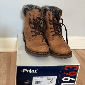 Pajar Cognac Winter Boots